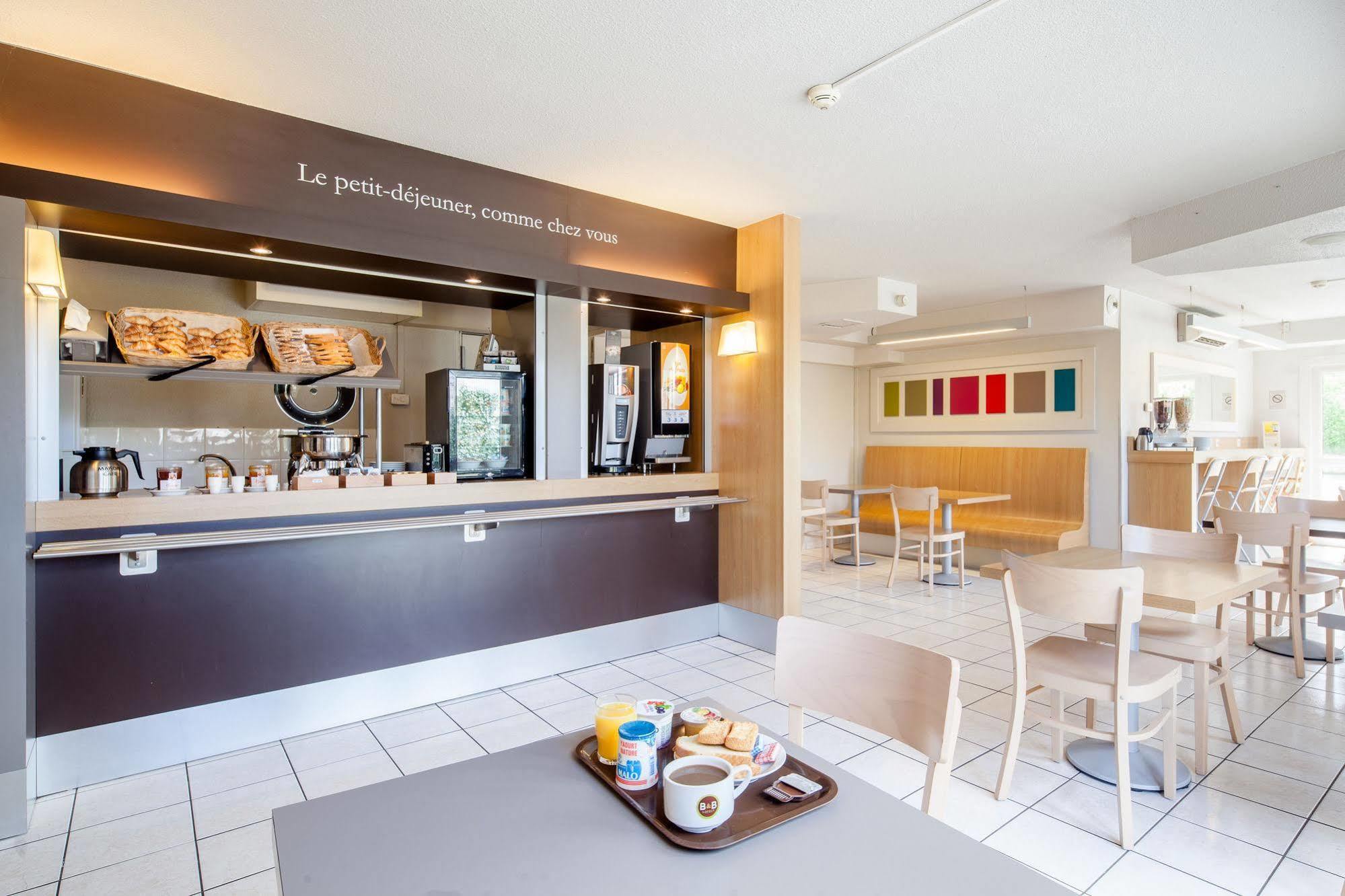 B&B Hotel Montlhery リナ エクステリア 写真