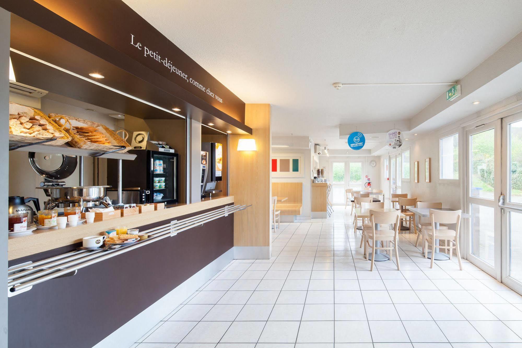 B&B Hotel Montlhery リナ エクステリア 写真