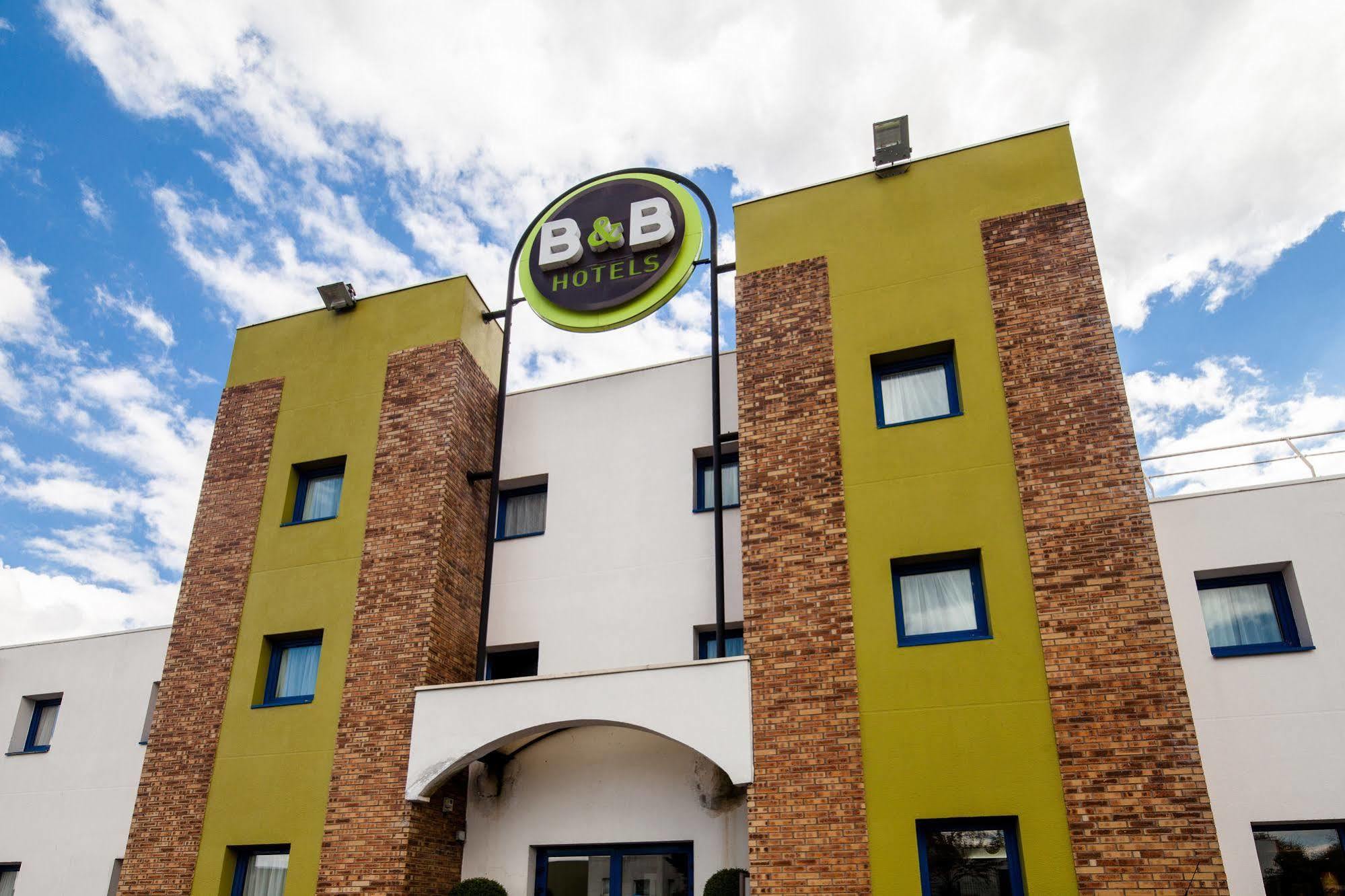 B&B Hotel Montlhery リナ エクステリア 写真